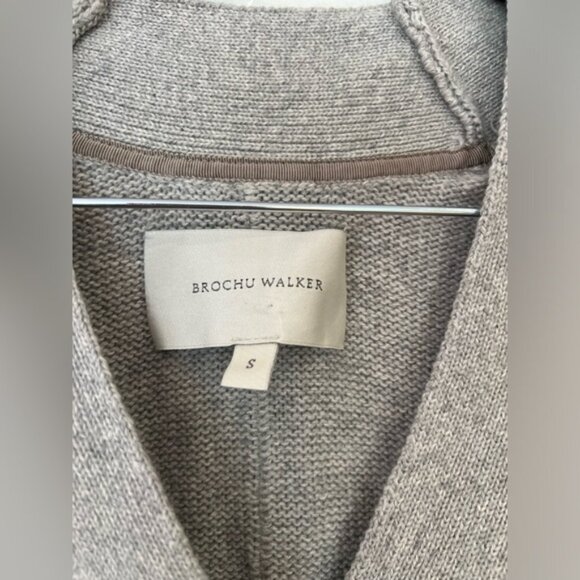 EUC Brochu Walker The Lucie Layered V Neck Sweater - Picture 5 of 7